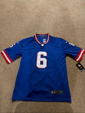 Jaxon Dart Giants Jersey #6 NWT